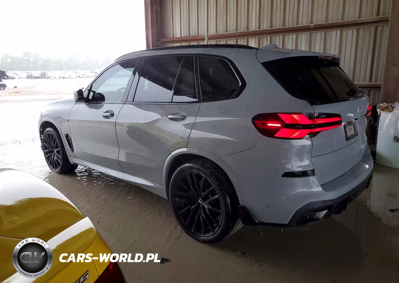 2024 BMW X5 Sdrive 40I VIN:5UX13EU02R9U24290 - 2