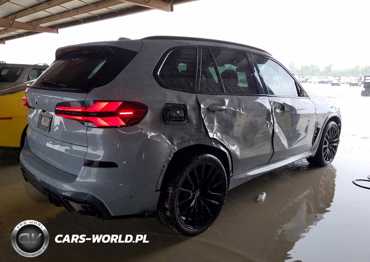 2024 BMW X5 Sdrive 40I VIN:5UX13EU02R9U24290 - 3