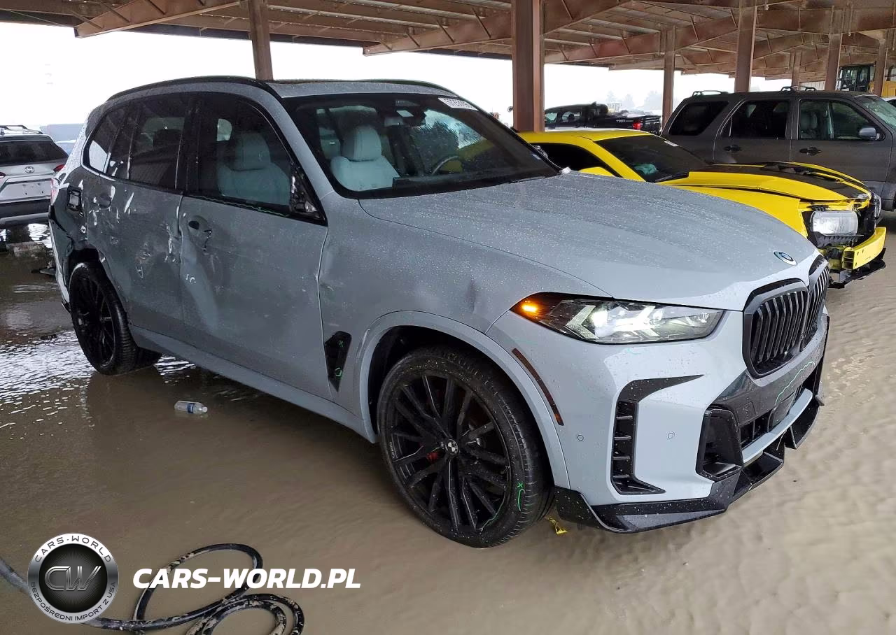 2024 BMW X5 Sdrive 40I VIN:5UX13EU02R9U24290 - 4