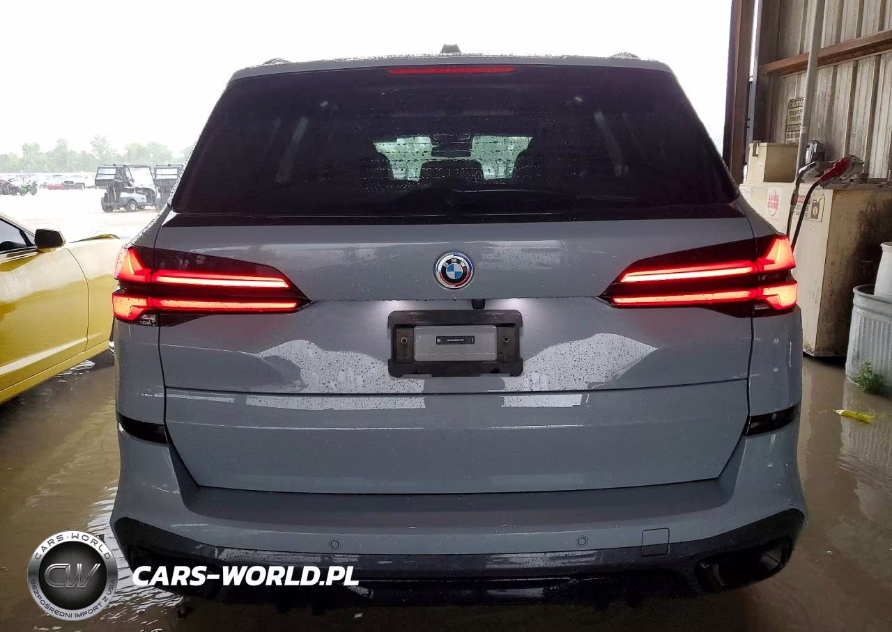 2024 BMW X5 Sdrive 40I VIN:5UX13EU02R9U24290 - 6