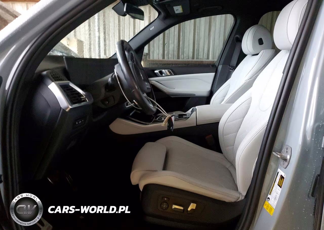 2024 BMW X5 Sdrive 40I VIN:5UX13EU02R9U24290 - 7