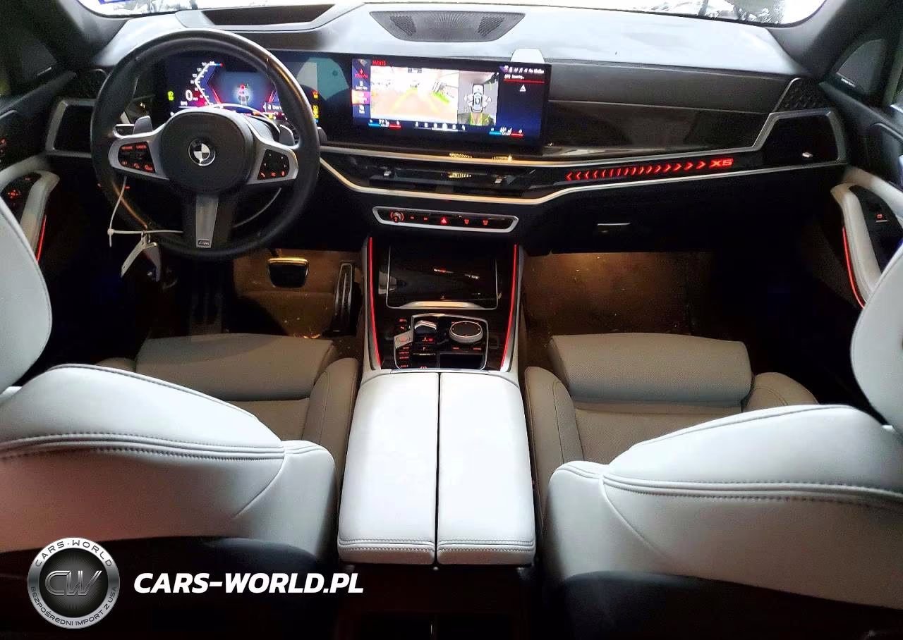 2024 BMW X5 Sdrive 40I VIN:5UX13EU02R9U24290 - 8