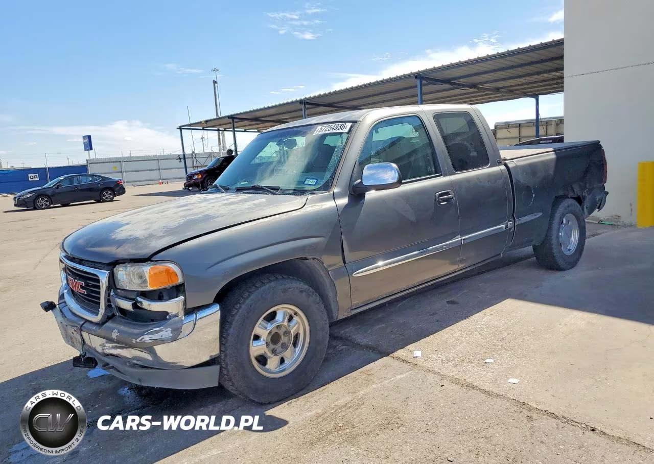 2000 GMC New Sierra C1500