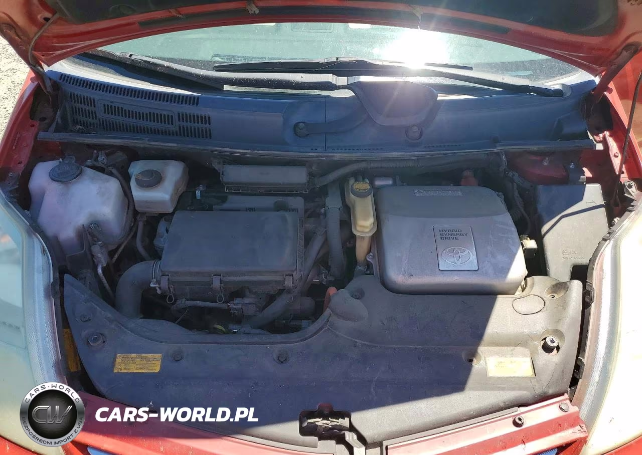 2006 Toyota Prius Base VIN:JTDKB20U967058061 - 11