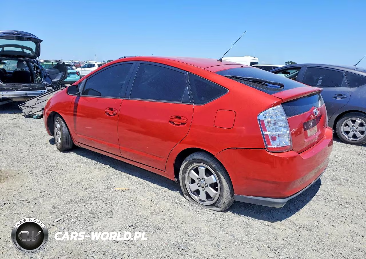 2006 Toyota Prius Base VIN:JTDKB20U967058061 - 2