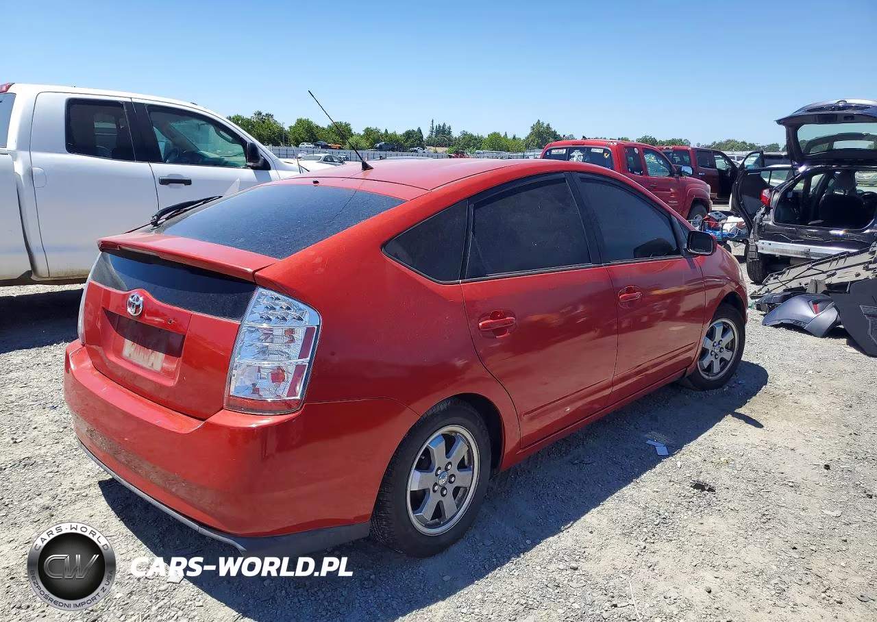 2006 Toyota Prius Base VIN:JTDKB20U967058061 - 3
