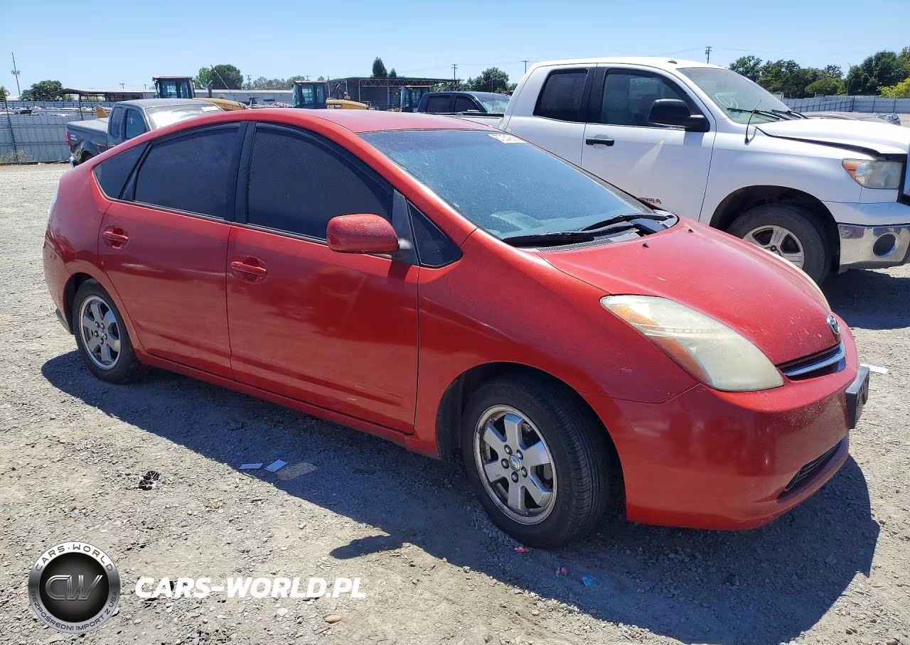 2006 Toyota Prius Base VIN:JTDKB20U967058061 - 4