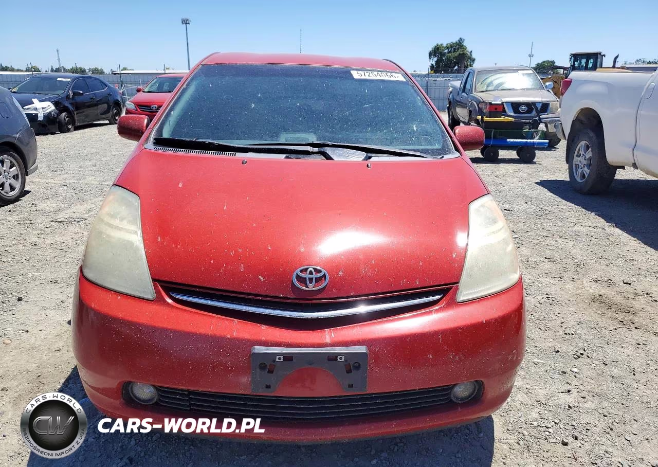 2006 Toyota Prius Base VIN:JTDKB20U967058061 - 5