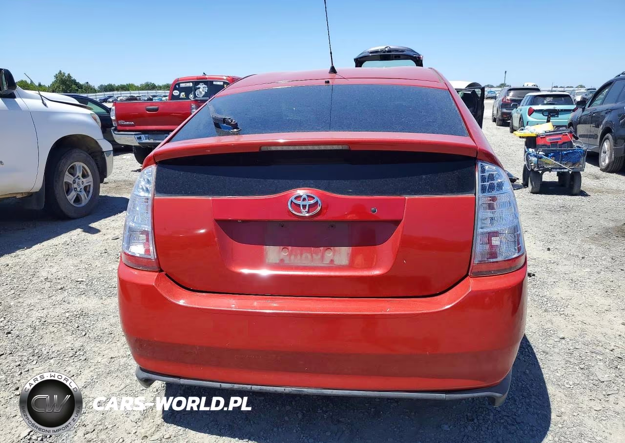 2006 Toyota Prius Base VIN:JTDKB20U967058061 - 6