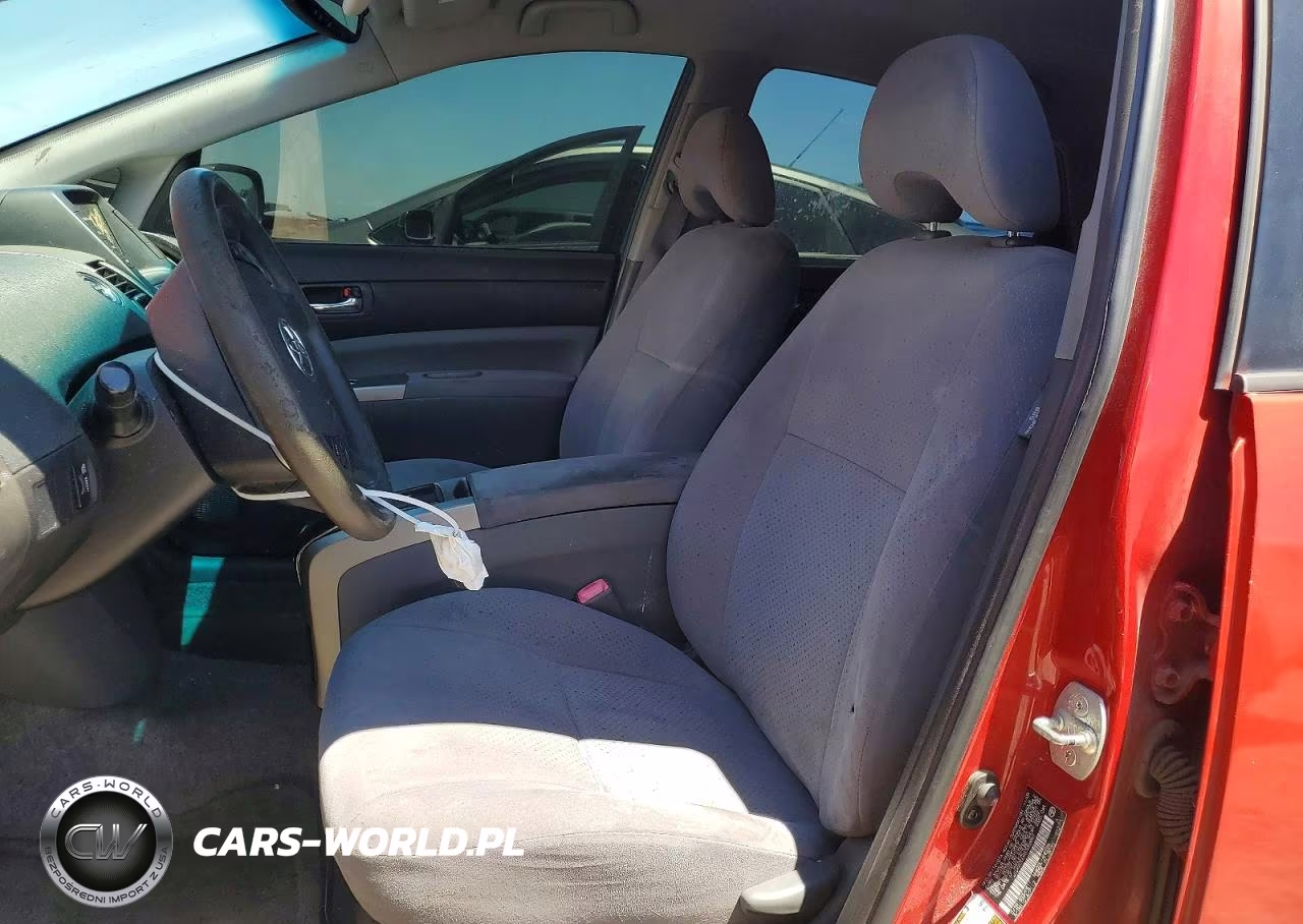 2006 Toyota Prius Base VIN:JTDKB20U967058061 - 7