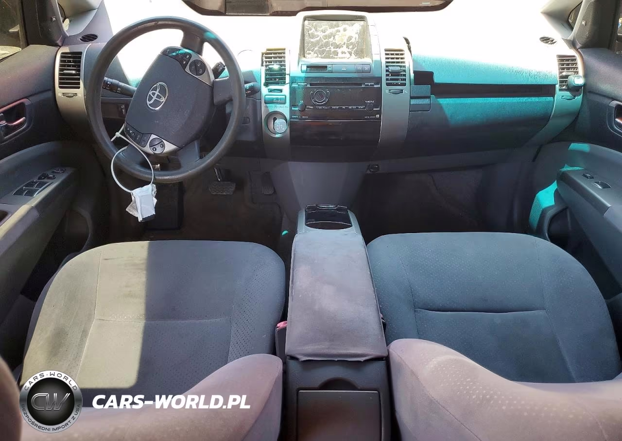 2006 Toyota Prius Base VIN:JTDKB20U967058061 - 8