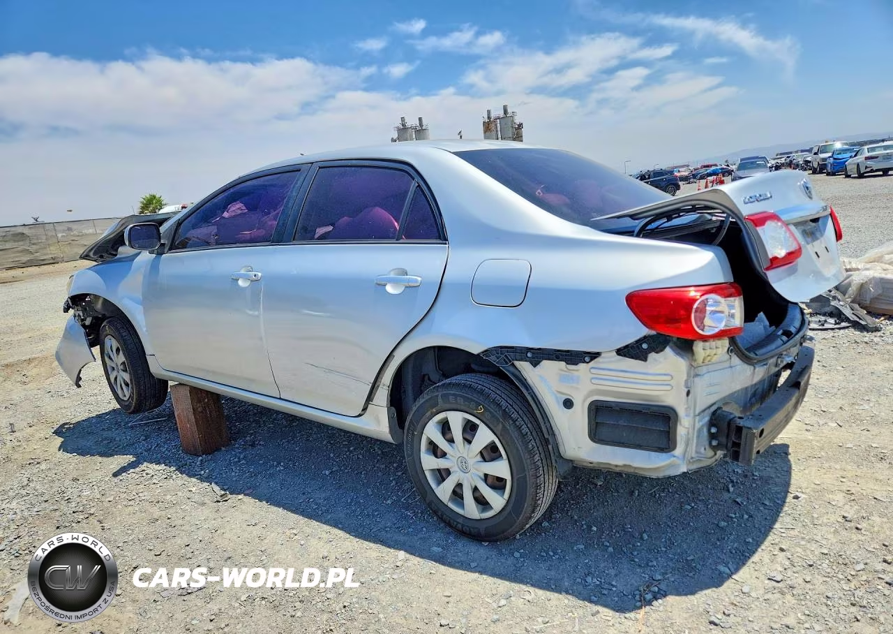 2011 Toyota Corolla Le VIN:JTDBU4EE8B9124203 - 2