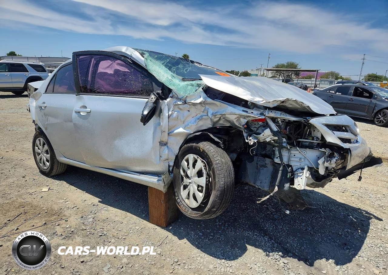 2011 Toyota Corolla Le VIN:JTDBU4EE8B9124203 - 4