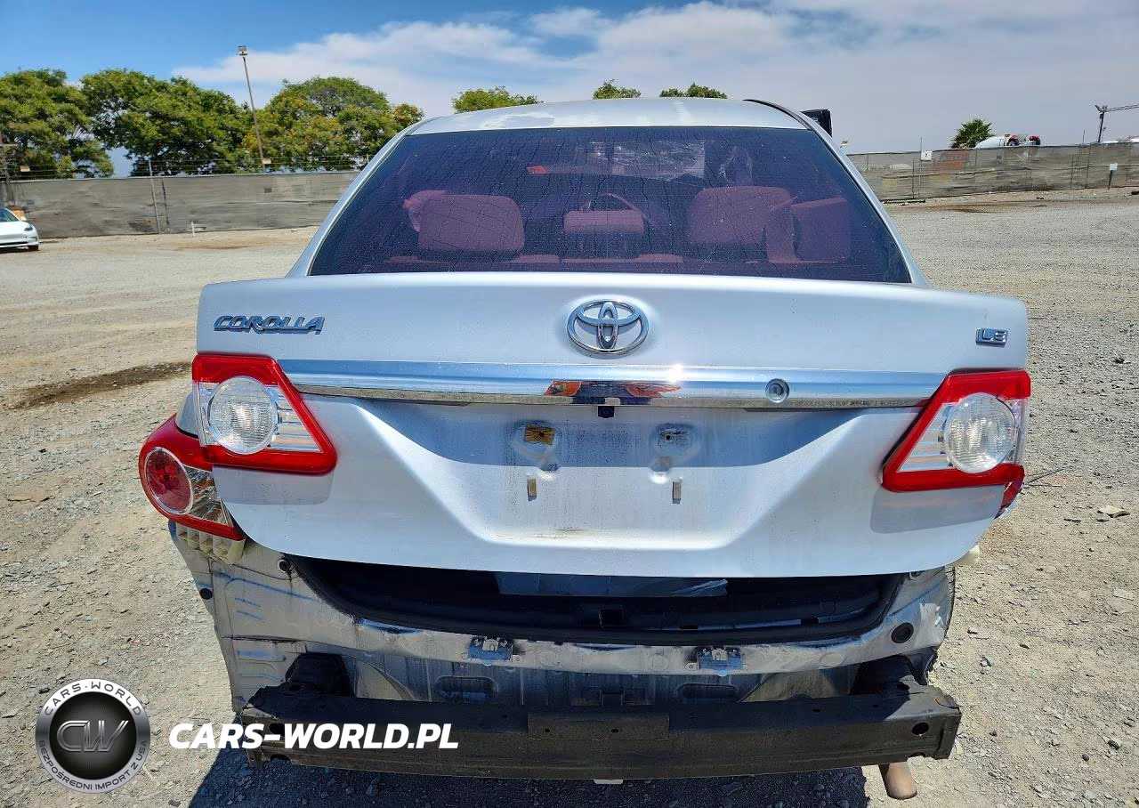 2011 Toyota Corolla Le VIN:JTDBU4EE8B9124203 - 6