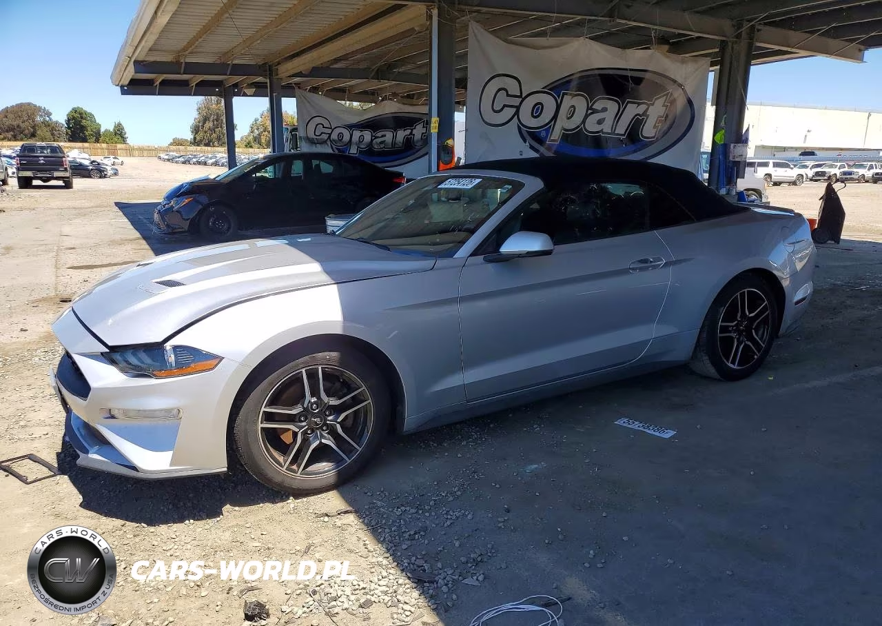 2019 Ford Mustang – zdjęcie 1 z 12