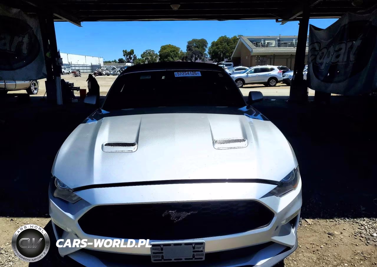 2019 Ford Mustang VIN:1FATP8UH3K5109250 - 5