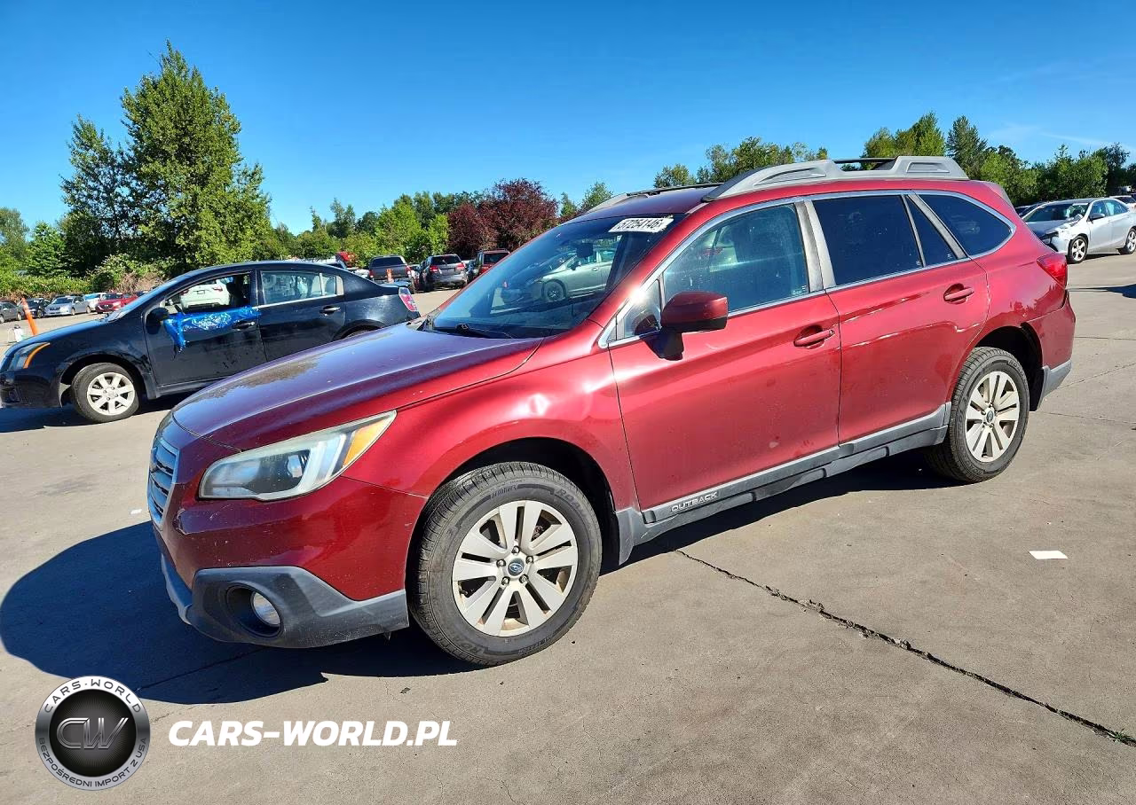 2015 Subaru Outback 2.5I Premium