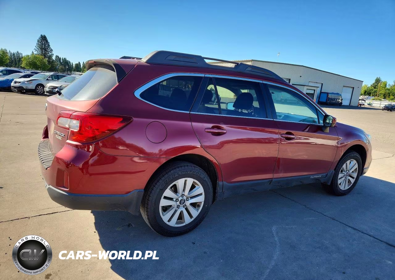 2015 Subaru Outback 2.5I Premium VIN:4S4BSACC8F3209083 - 3