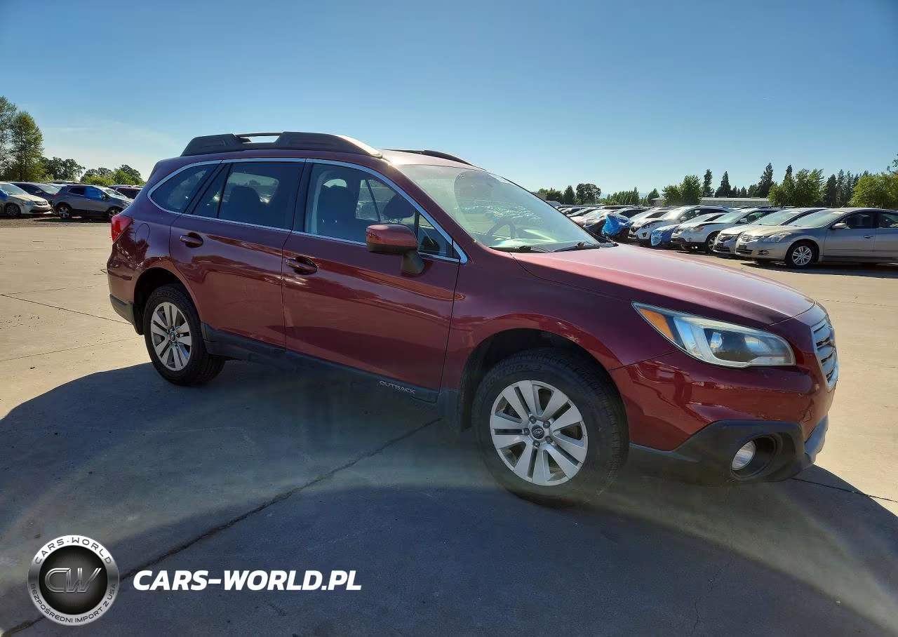 2015 Subaru Outback 2.5I Premium VIN:4S4BSACC8F3209083 - 4