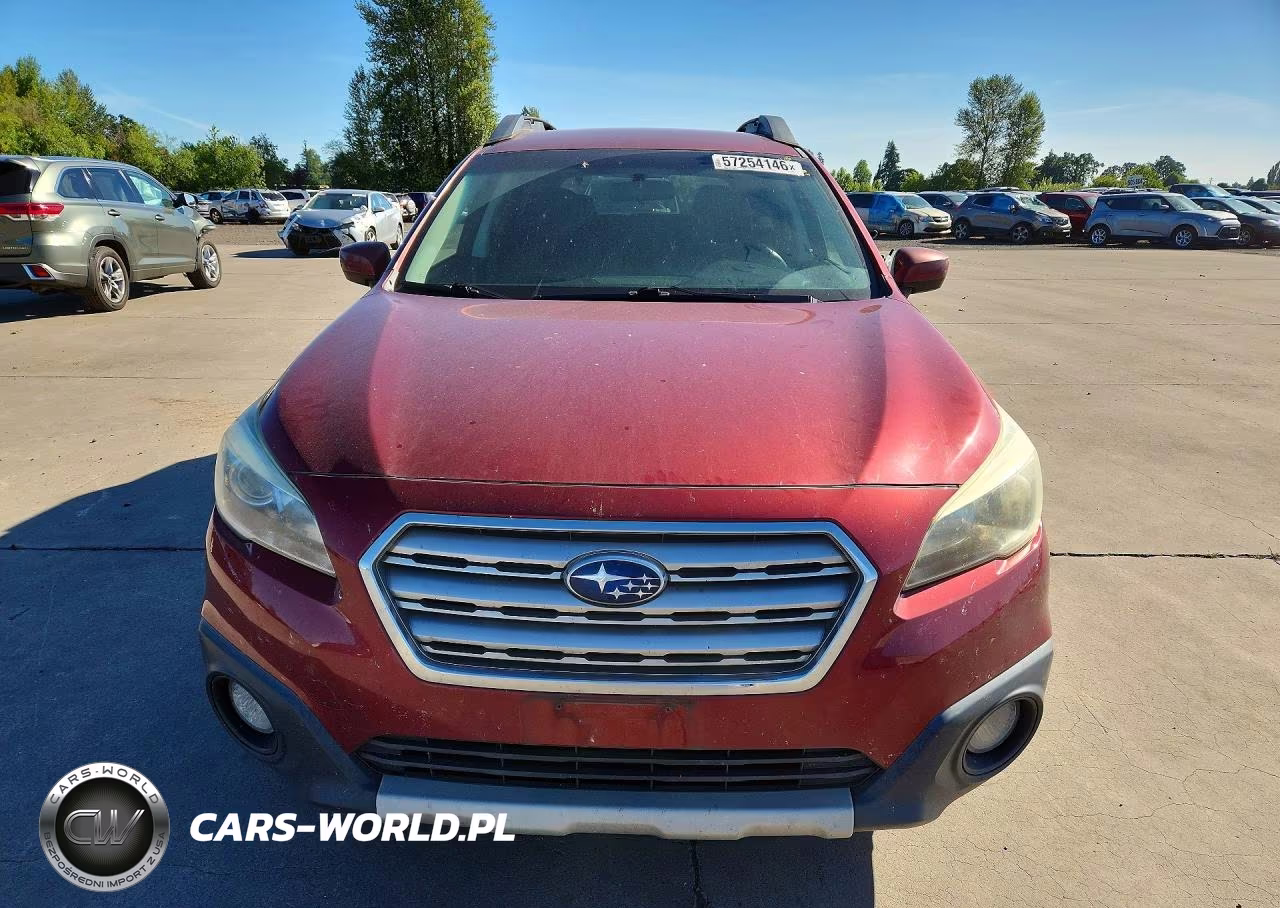 2015 Subaru Outback 2.5I Premium VIN:4S4BSACC8F3209083 - 5