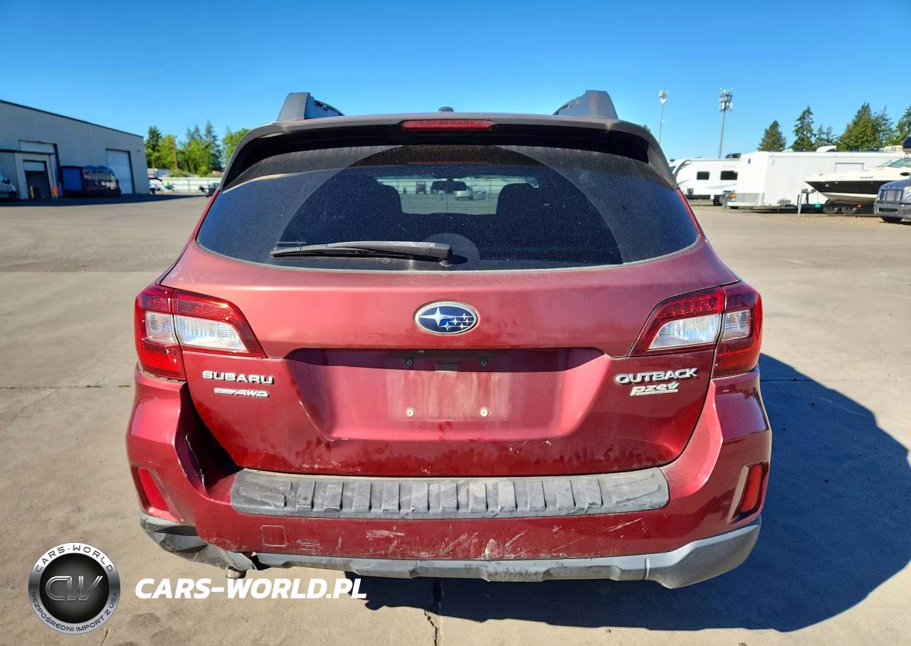 2015 Subaru Outback 2.5I Premium VIN:4S4BSACC8F3209083 - 6