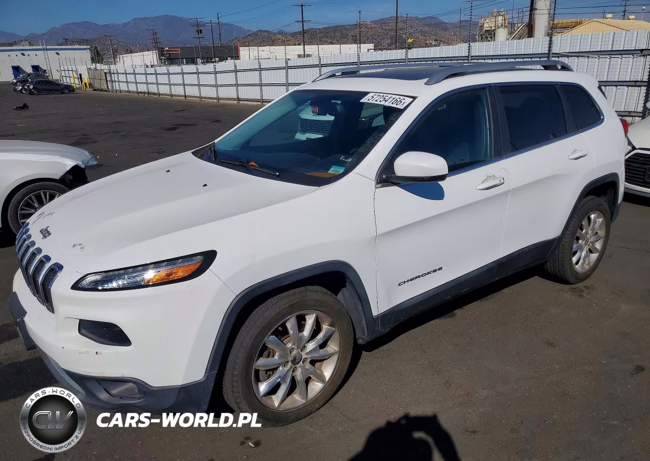 2015 Jeep Cherokee Limited – zdjęcie 1 z 13