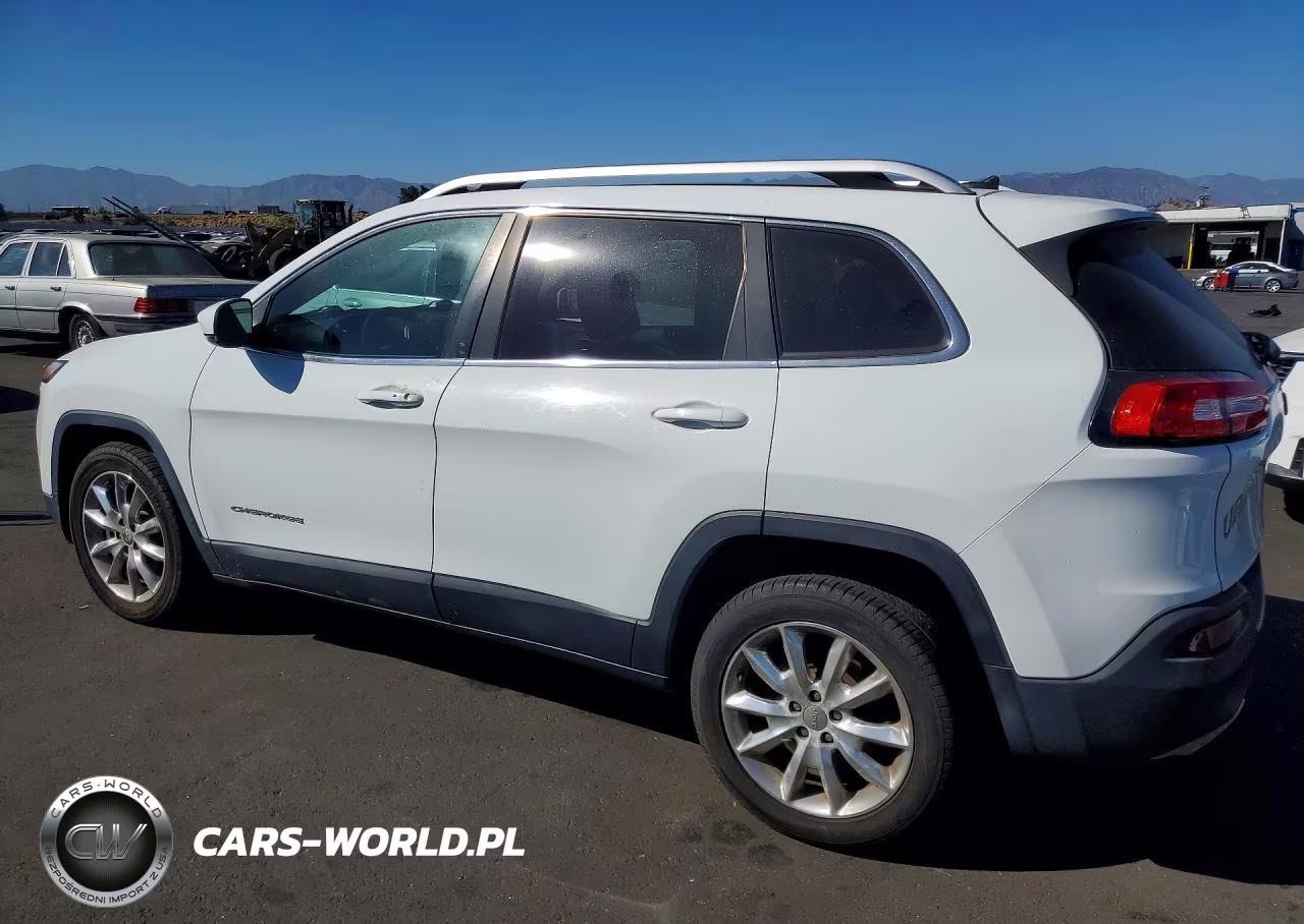 2015 Jeep Cherokee Limited VIN:1C4PJLDS2FW525432 - 2