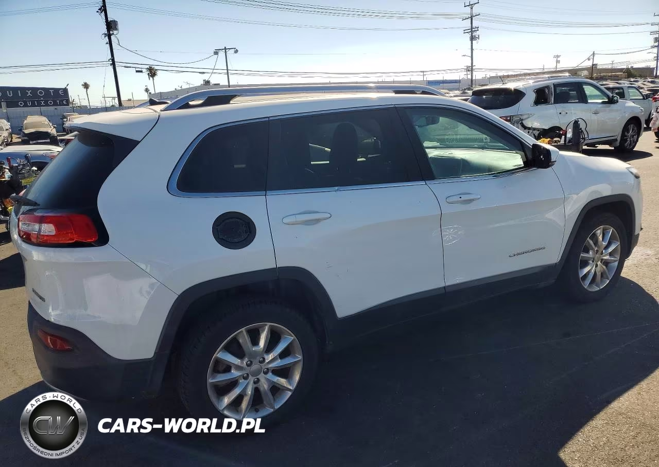 2015 Jeep Cherokee Limited VIN:1C4PJLDS2FW525432 - 3