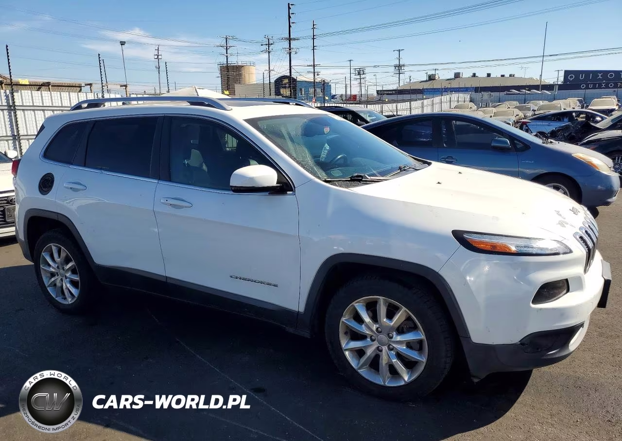 2015 Jeep Cherokee Limited VIN:1C4PJLDS2FW525432 - 4