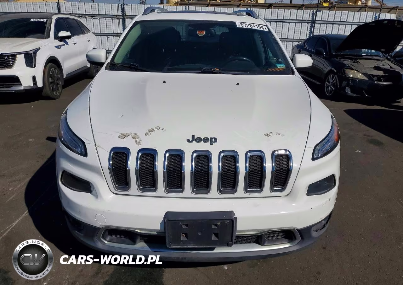 2015 Jeep Cherokee Limited VIN:1C4PJLDS2FW525432 - 5