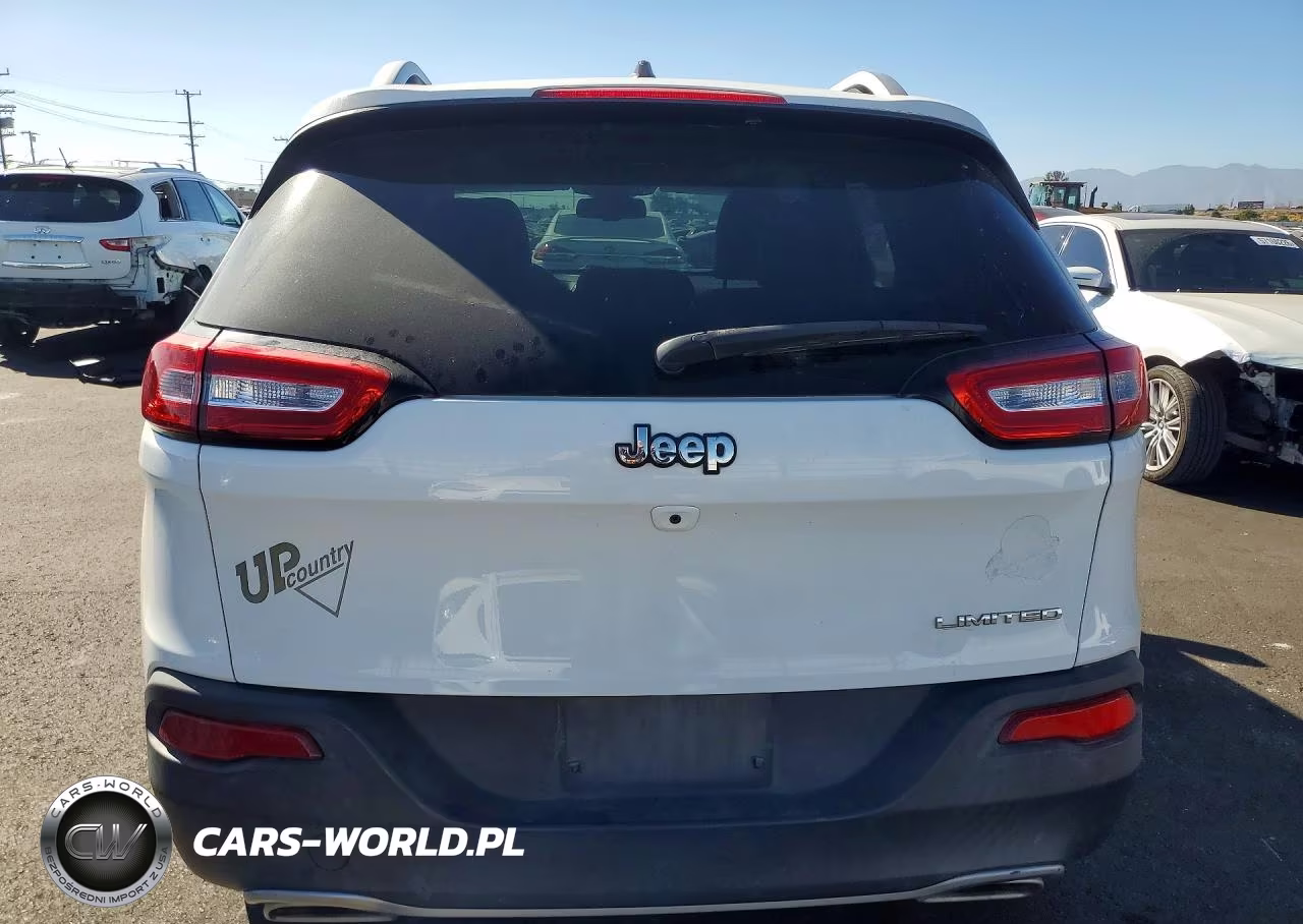 2015 Jeep Cherokee Limited VIN:1C4PJLDS2FW525432 - 6