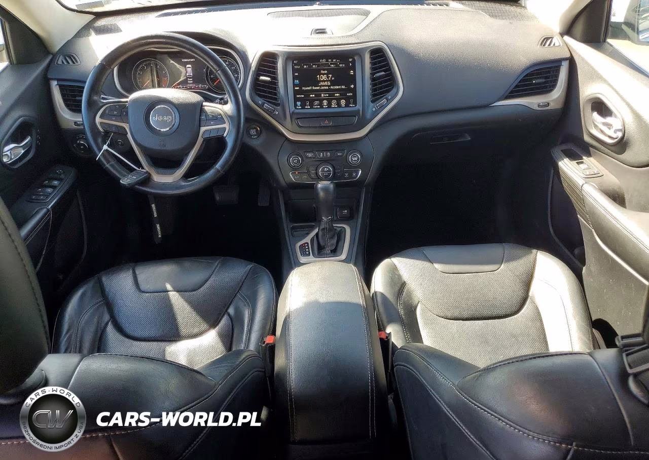 2015 Jeep Cherokee Limited VIN:1C4PJLDS2FW525432 - 8