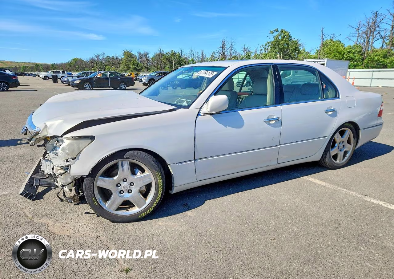 2005 Lexus Ls 430