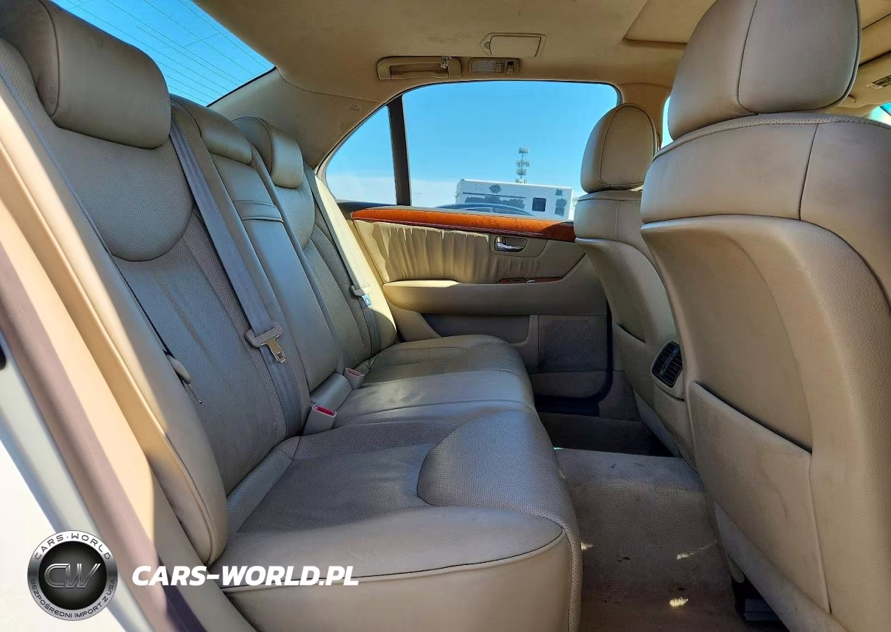 2005 Lexus Ls 430 VIN:JTHBN36F155016501 - 10