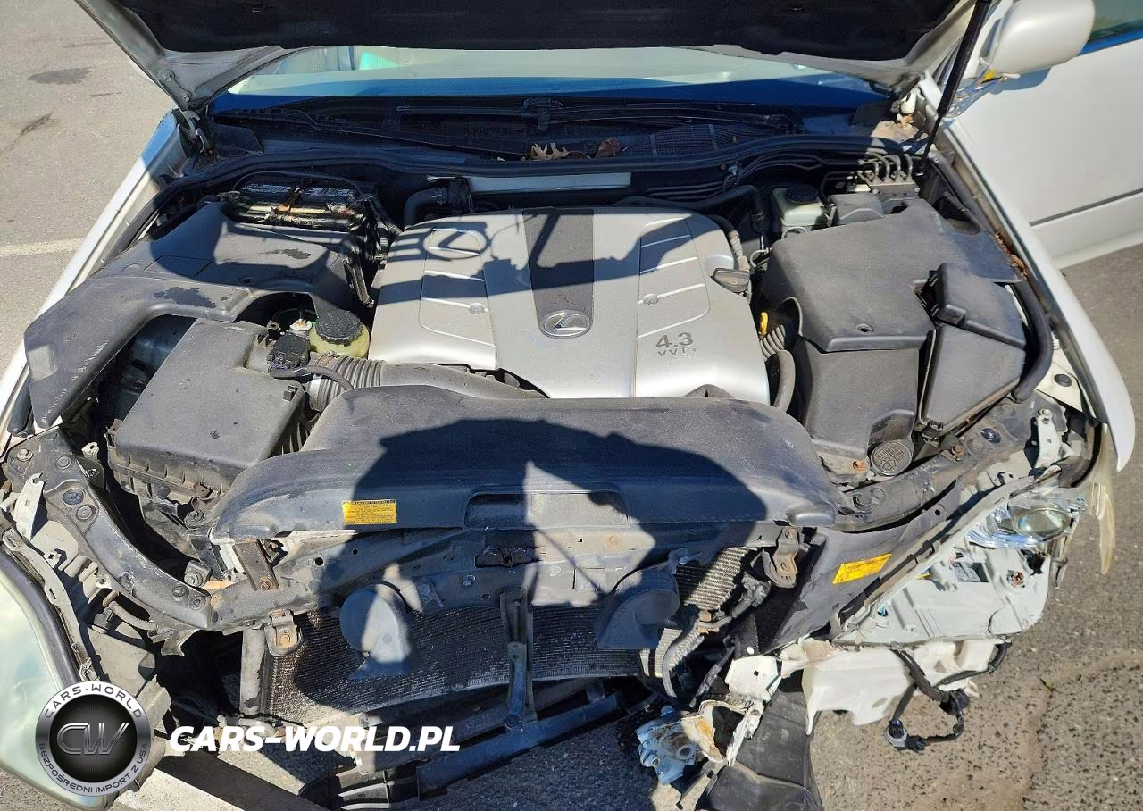 2005 Lexus Ls 430 VIN:JTHBN36F155016501 - 11
