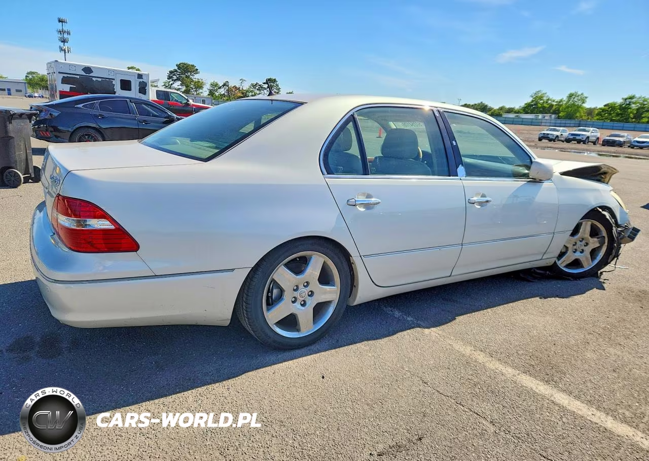2005 Lexus Ls 430 VIN:JTHBN36F155016501 - 3
