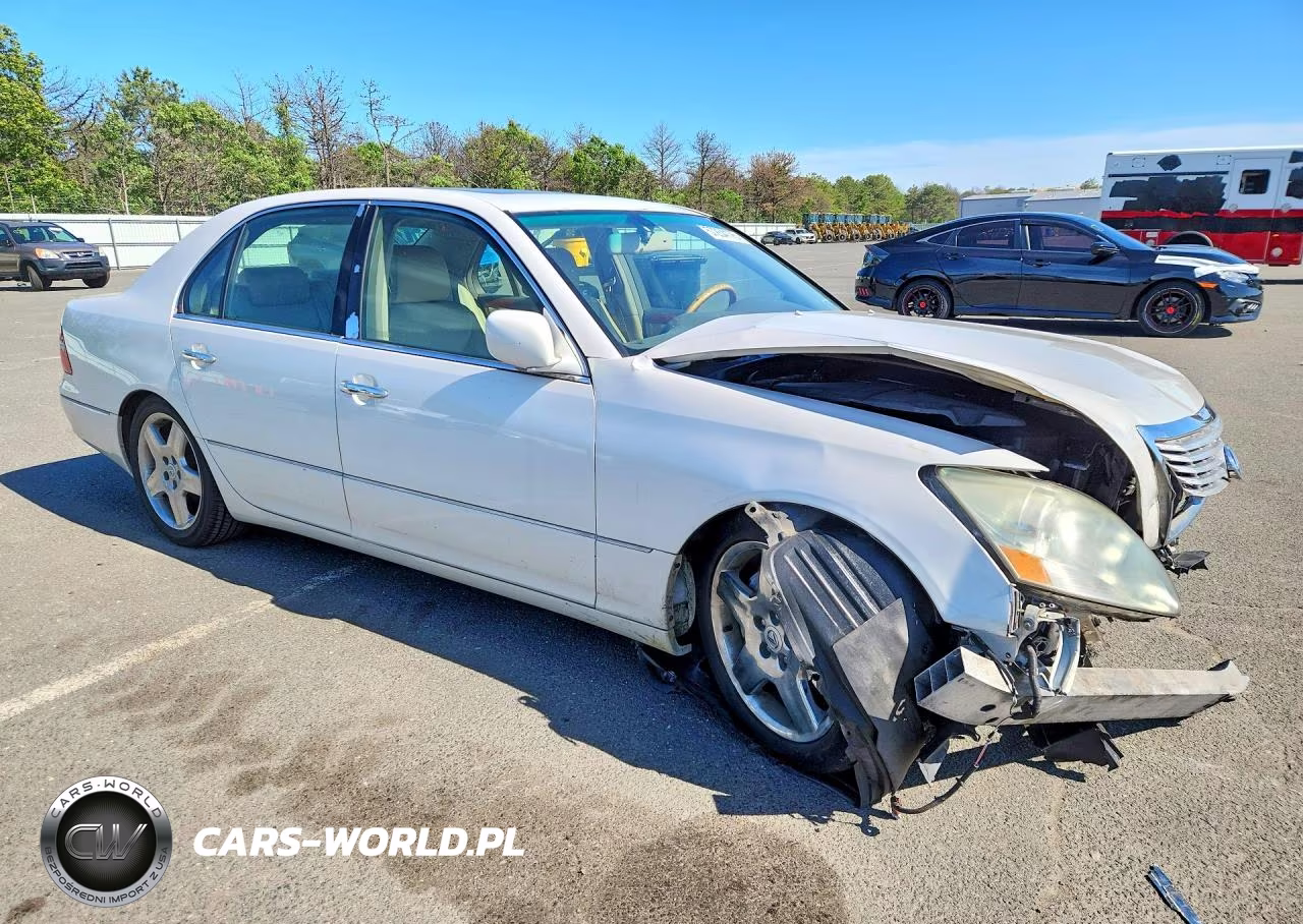 2005 Lexus Ls 430 VIN:JTHBN36F155016501 - 4