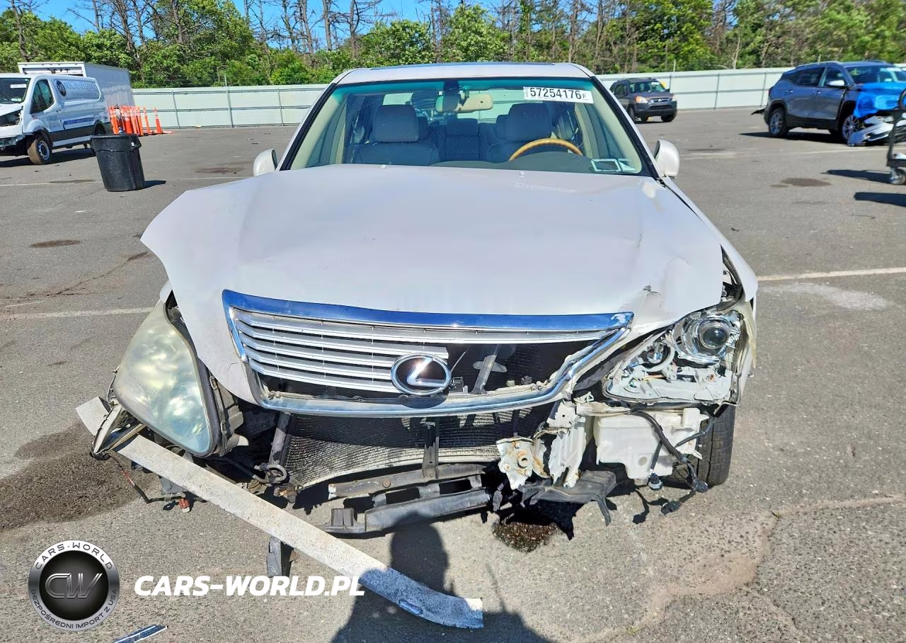 2005 Lexus Ls 430 VIN:JTHBN36F155016501 - 5