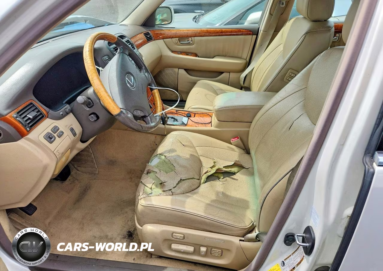 2005 Lexus Ls 430 VIN:JTHBN36F155016501 - 7