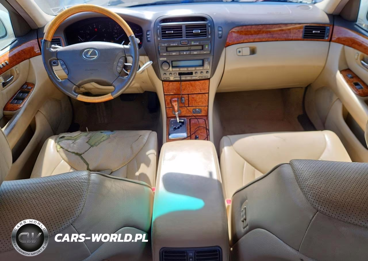 2005 Lexus Ls 430 VIN:JTHBN36F155016501 - 8
