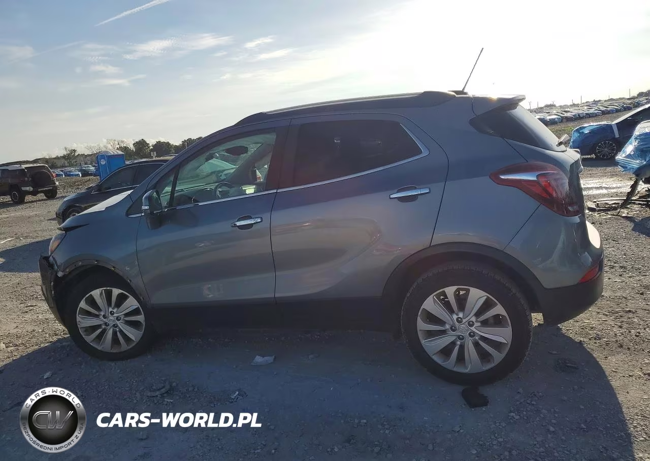 2019 Buick Encore Preferred VIN:KL4CJASB8KB834324 - 2