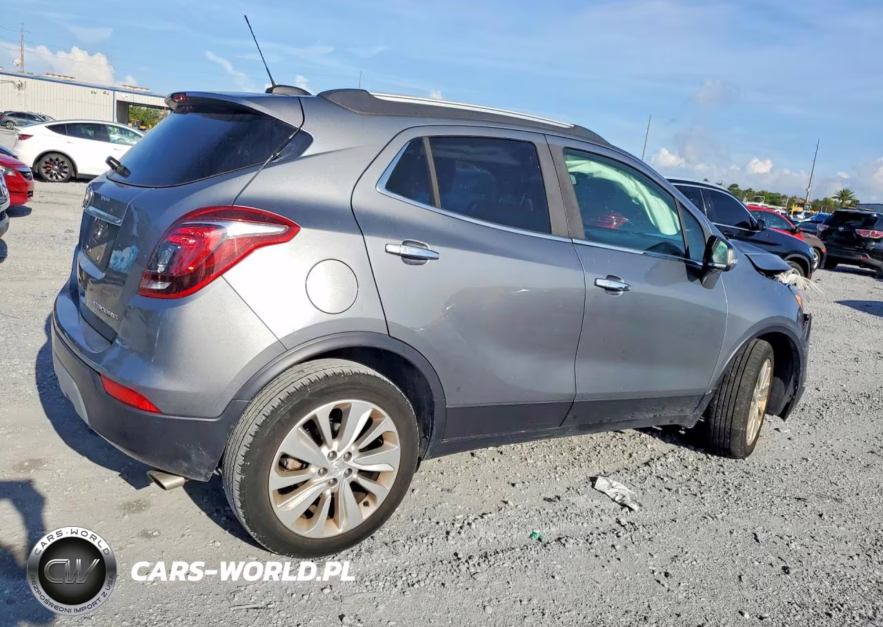 2019 Buick Encore Preferred VIN:KL4CJASB8KB834324 - 3