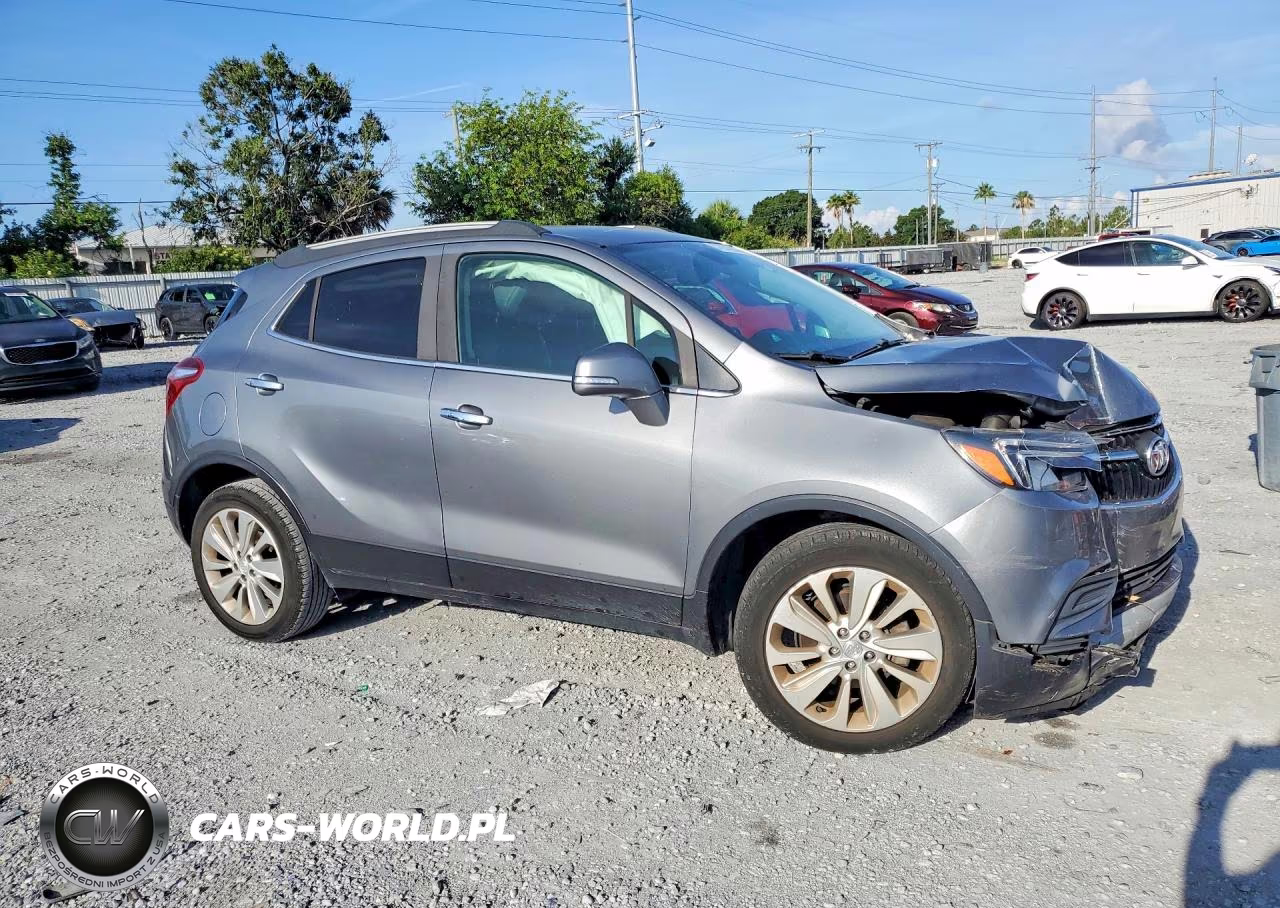 2019 Buick Encore Preferred VIN:KL4CJASB8KB834324 - 4
