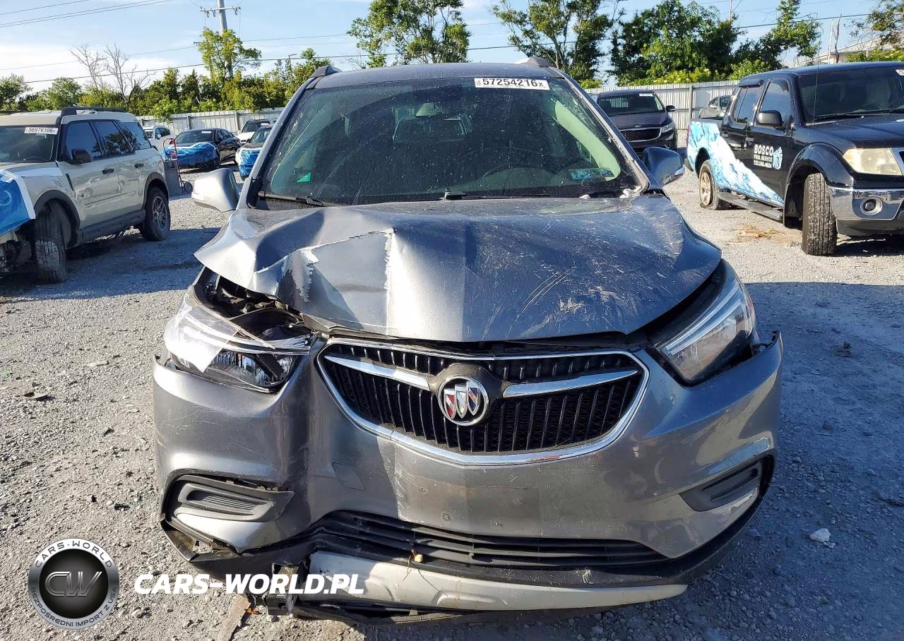 2019 Buick Encore Preferred VIN:KL4CJASB8KB834324 - 5