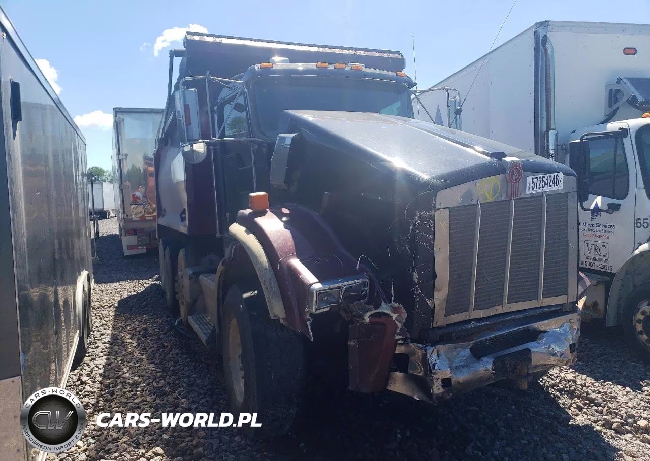 2012 Kenworth T800 Dump Truck