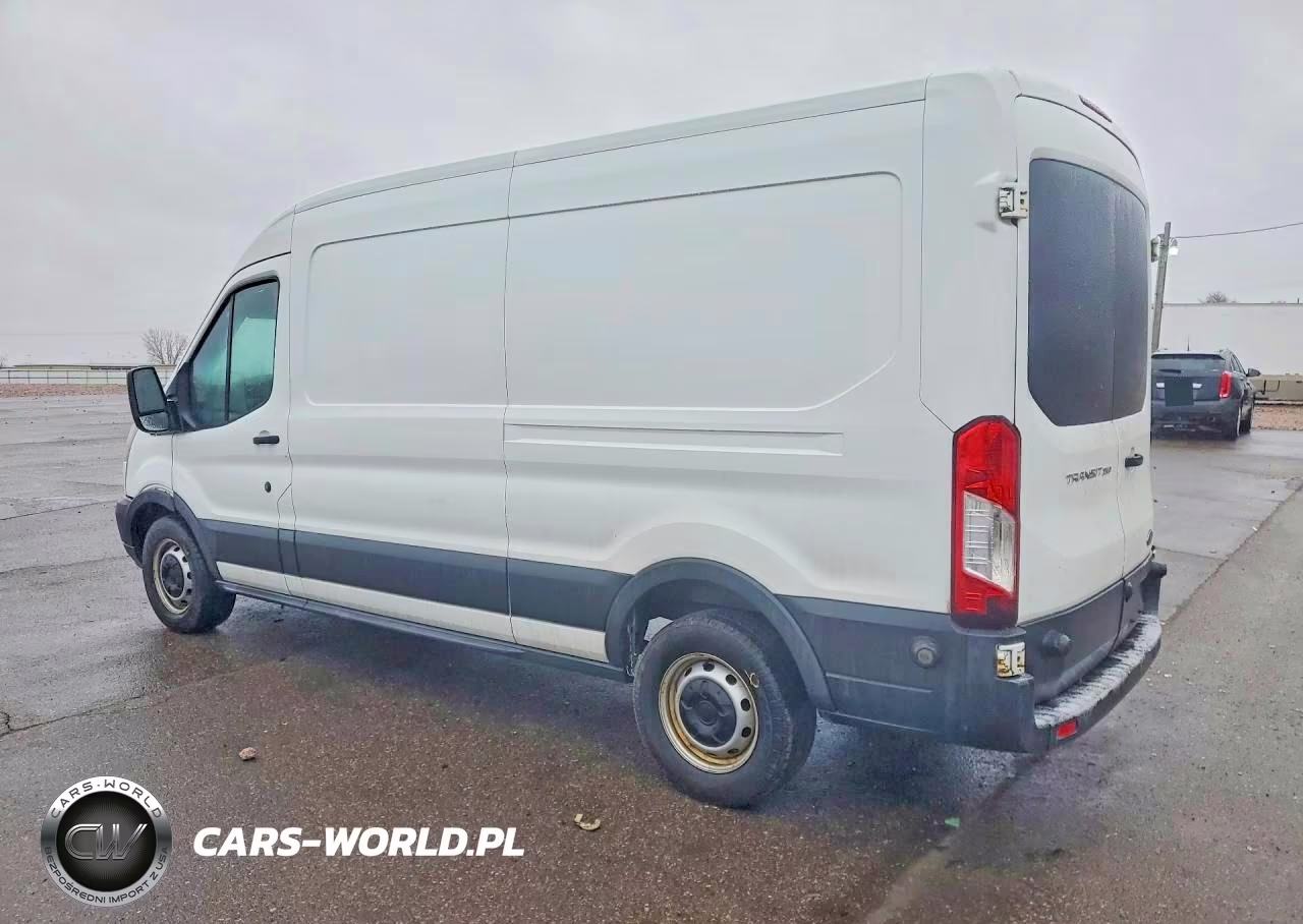 2016 Ford Transit T-250 VIN:1FTYR2CM6GKA36616 - 2