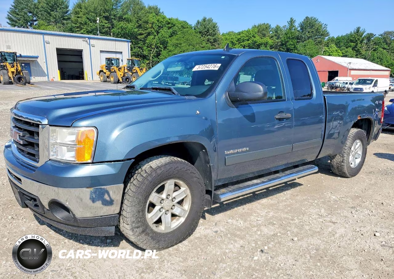 2011 GMC Sierra K1500 Sle