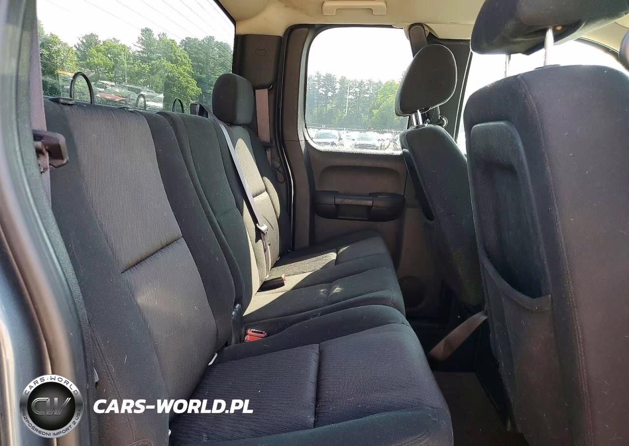 2011 GMC Sierra K1500 Sle VIN:1GTR2VE30BZ419868 - 10