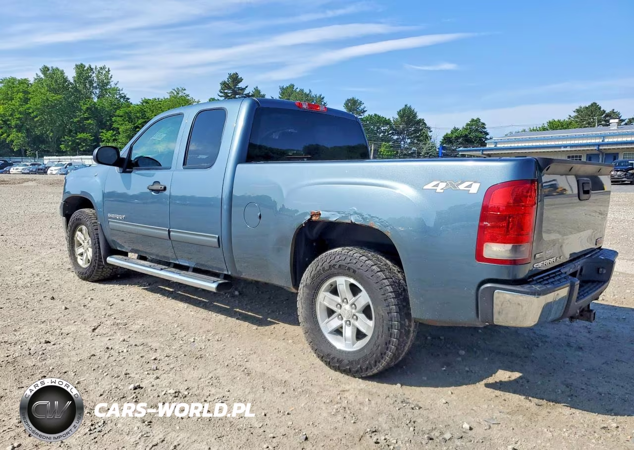 2011 GMC Sierra K1500 Sle VIN:1GTR2VE30BZ419868 - 2