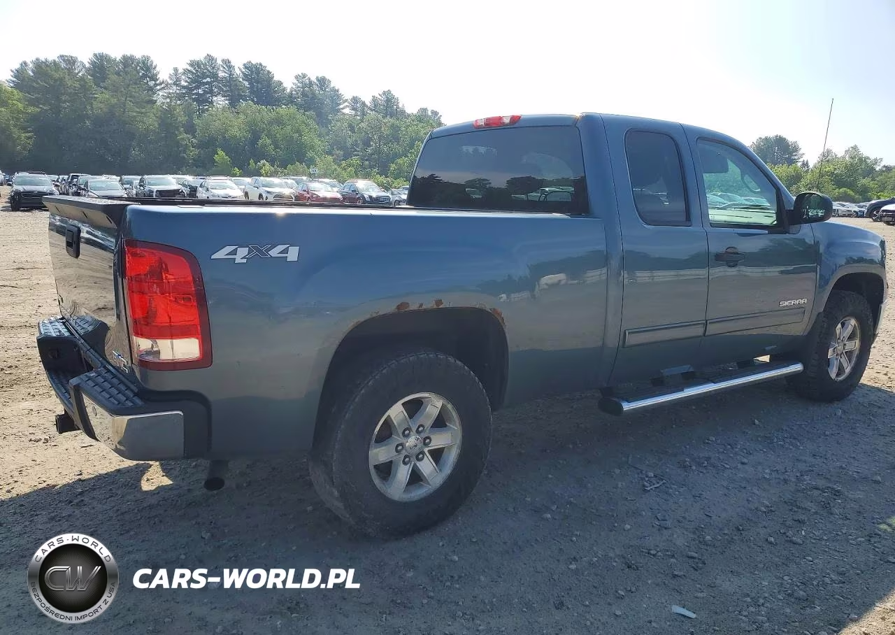 2011 GMC Sierra K1500 Sle VIN:1GTR2VE30BZ419868 - 3
